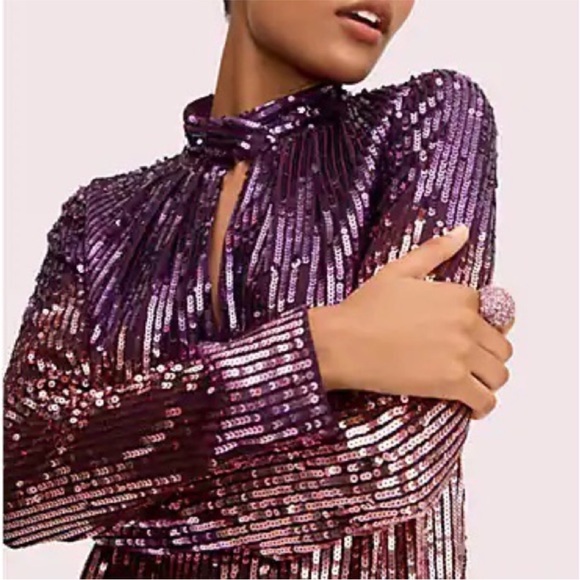kate spade Dresses & Skirts - NWOT Kate Spade sequin ombré dress nwot
